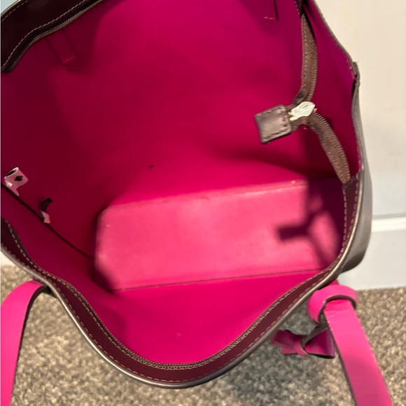 Plum Kate Spade bag! - Picture 2 of 2